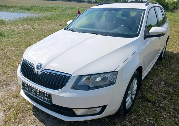 Skoda Octavia cena 23900 przebieg: 298000, rok produkcji 2014 z Poznań małe 121